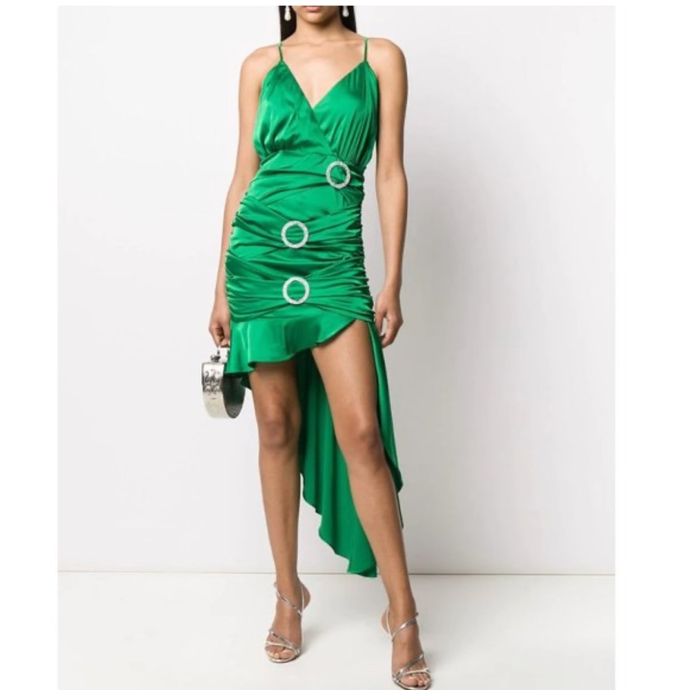 For love and lemons silk dress size M